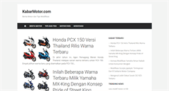 Desktop Screenshot of kabarmotor.com